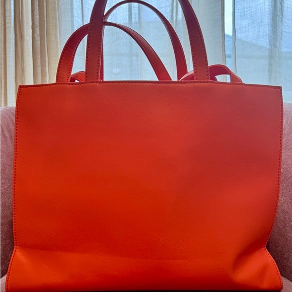 Telfar Orange Medium Bag - Picture 9 of 9
